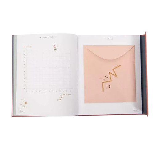 Livre de naissance Après la pluie (80 pages) - Moulin Roty – Image 3