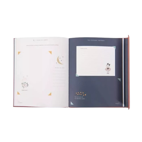 Livre de naissance Après la pluie (80 pages) - Moulin Roty – Image 4