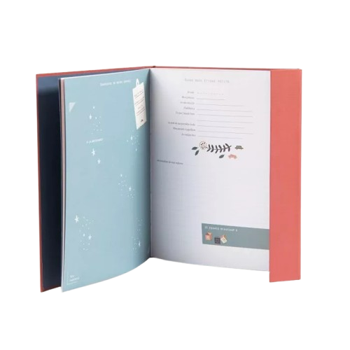 Livre de naissance Après la pluie (80 pages) - Moulin Roty – Image 5