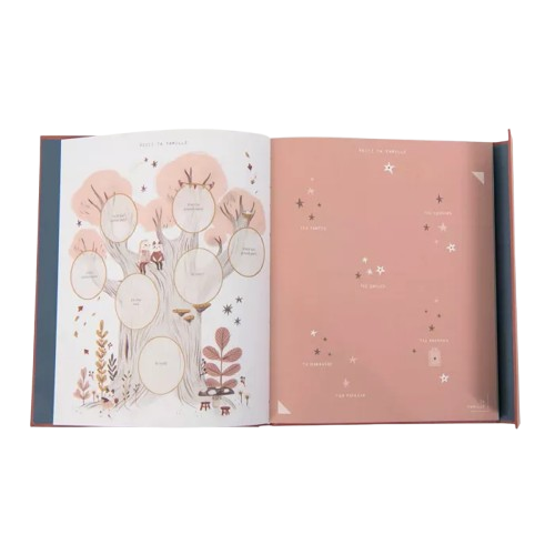 Livre de naissance Après la pluie (80 pages) - Moulin Roty – Image 2