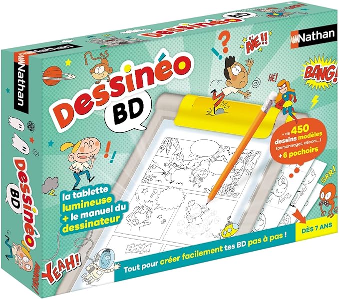 Dessinéo - BD - Nathan