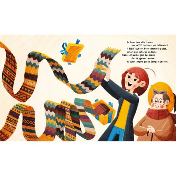 Le coeur d'une grand-mère - livre - Sassi – Image 2