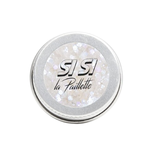 Paillettes biodégradables à base de plante - pure nuit blanche - Sisi la paillette