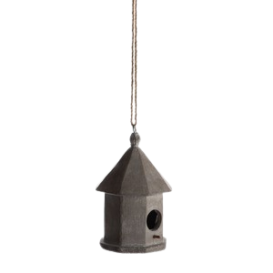 Nichoir oiseau pierre