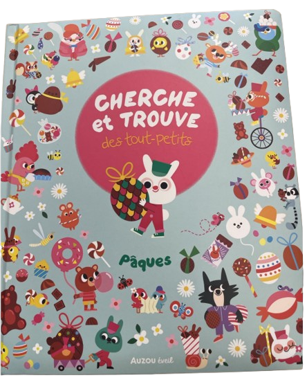 Cherche et trouve des tout-petits Pâques - Auzou