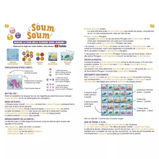 Soum soum - jeu de société - Auzou – Image 3