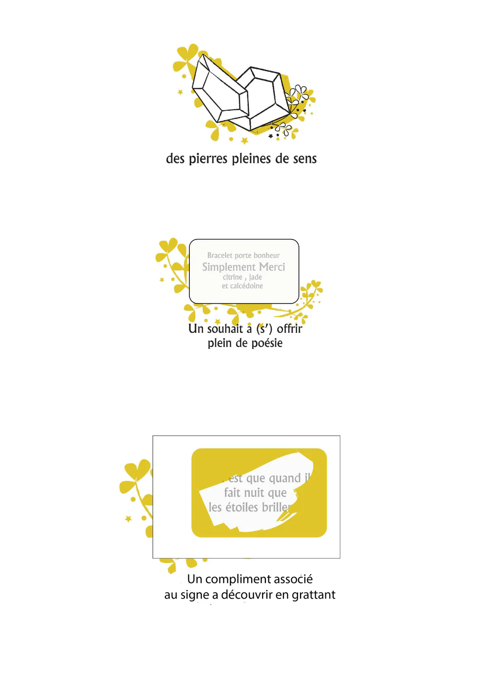 Bracelet porte bonheur signe astro - Scorpion - Magicae – Image 2