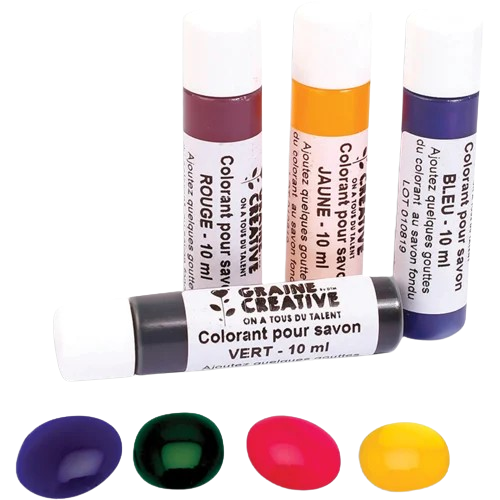 Colorant pour savon - Graine créative