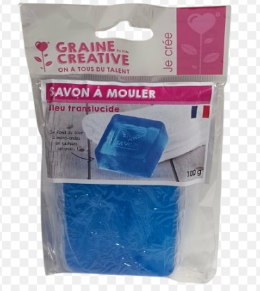 Savon à mouler DIY - Graine Créative