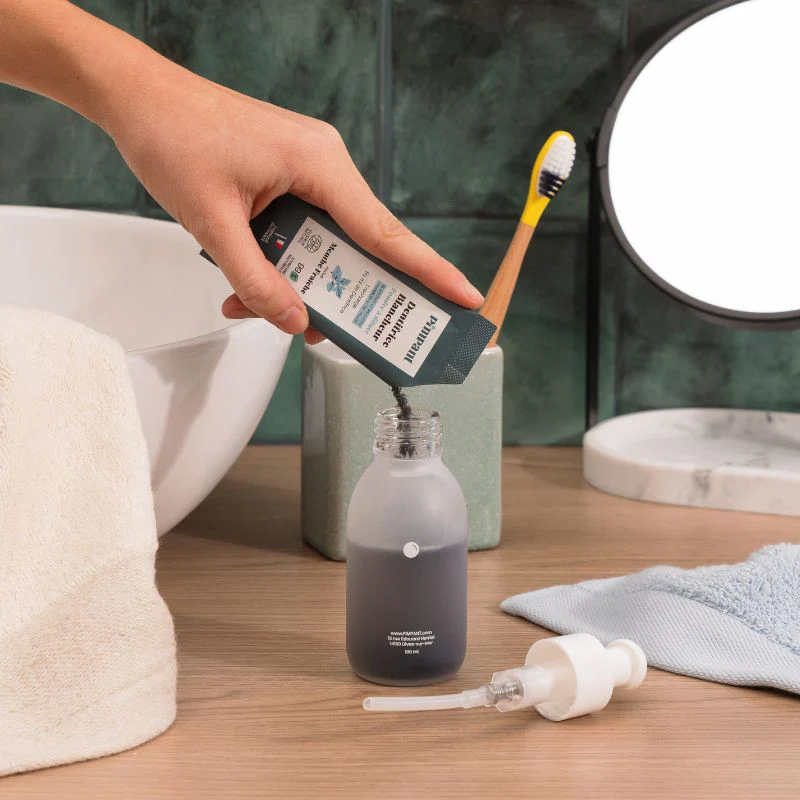 Dentifrice rechargeable poudre - Blancheur - Pimpant – Image 4