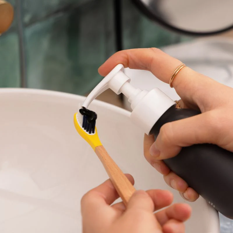 Dentifrice rechargeable poudre - Blancheur - Pimpant – Image 3