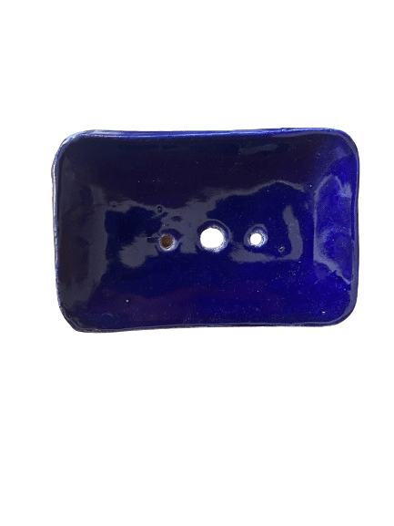 Porte savon - Bleu marine - Martine