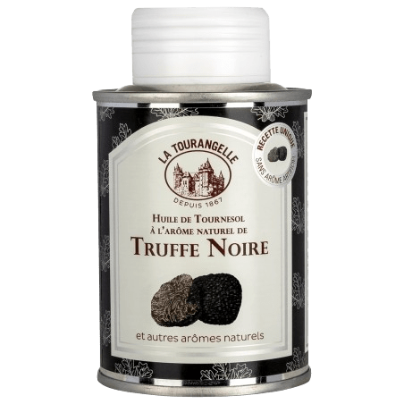 Huile à l'arôme naturel de Truffe Noire (125ml) - La Tourangelle