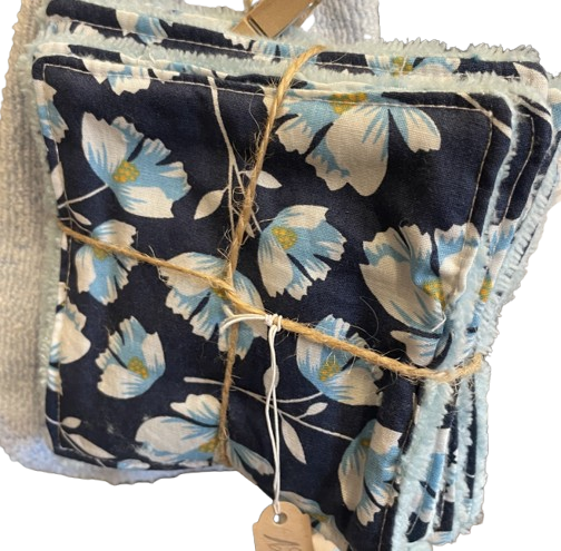 Lot de 5 lingettes démaquillantes