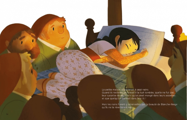 Blanche-Neige  - livre -  Auzou – Image 3