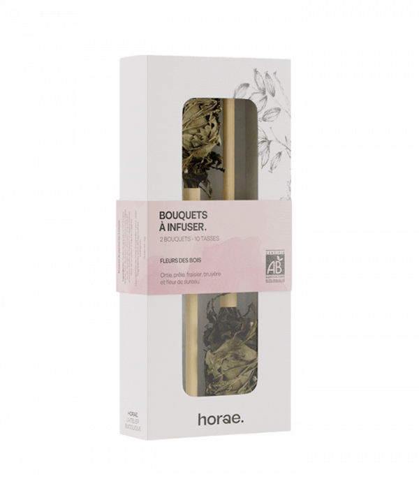 Bouquets à infuser - Fleurs des bois - Horae