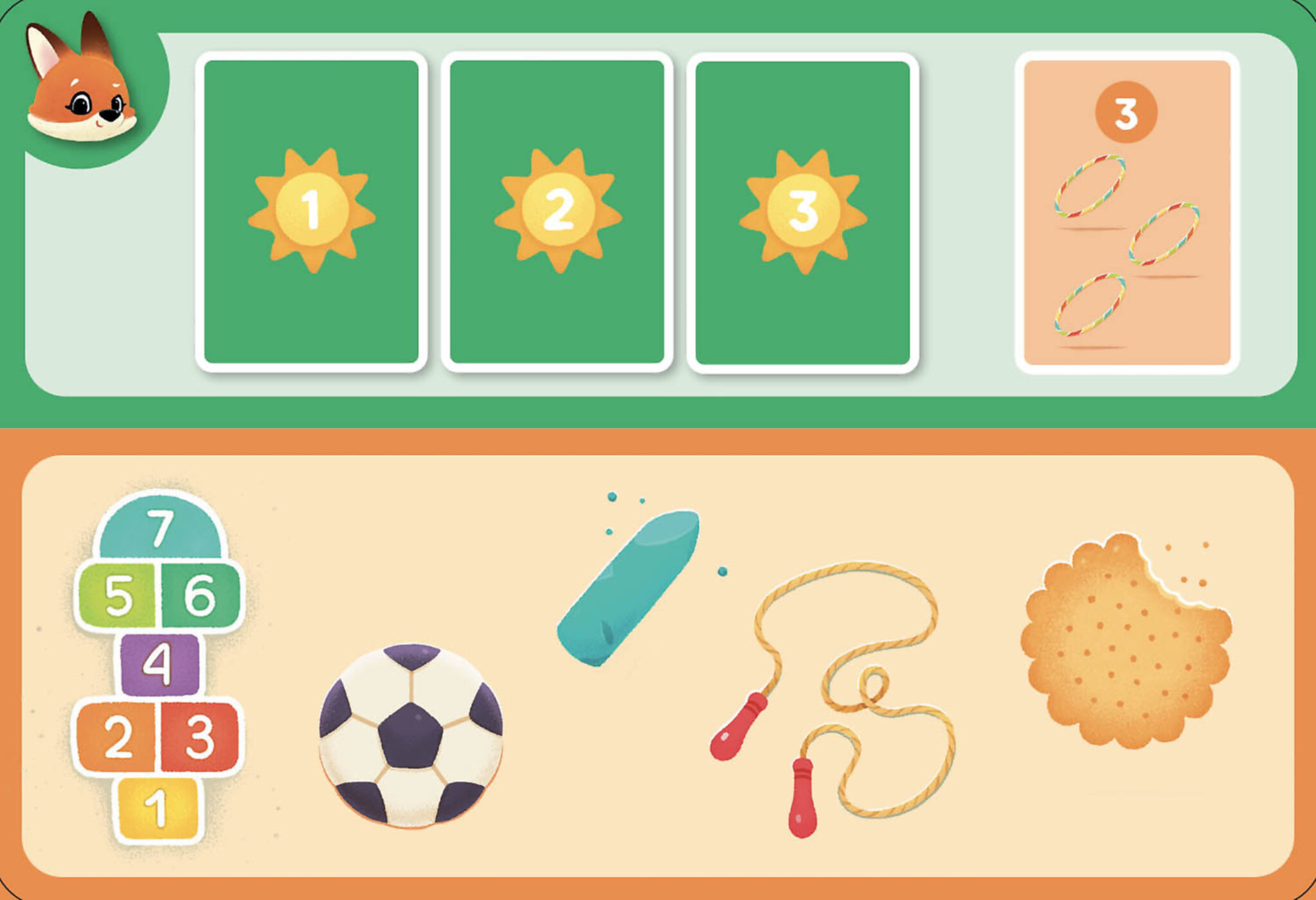 Jeu de cartes – Jeu de 1, 2, 3… Soleil ! – Auzou – Image 3