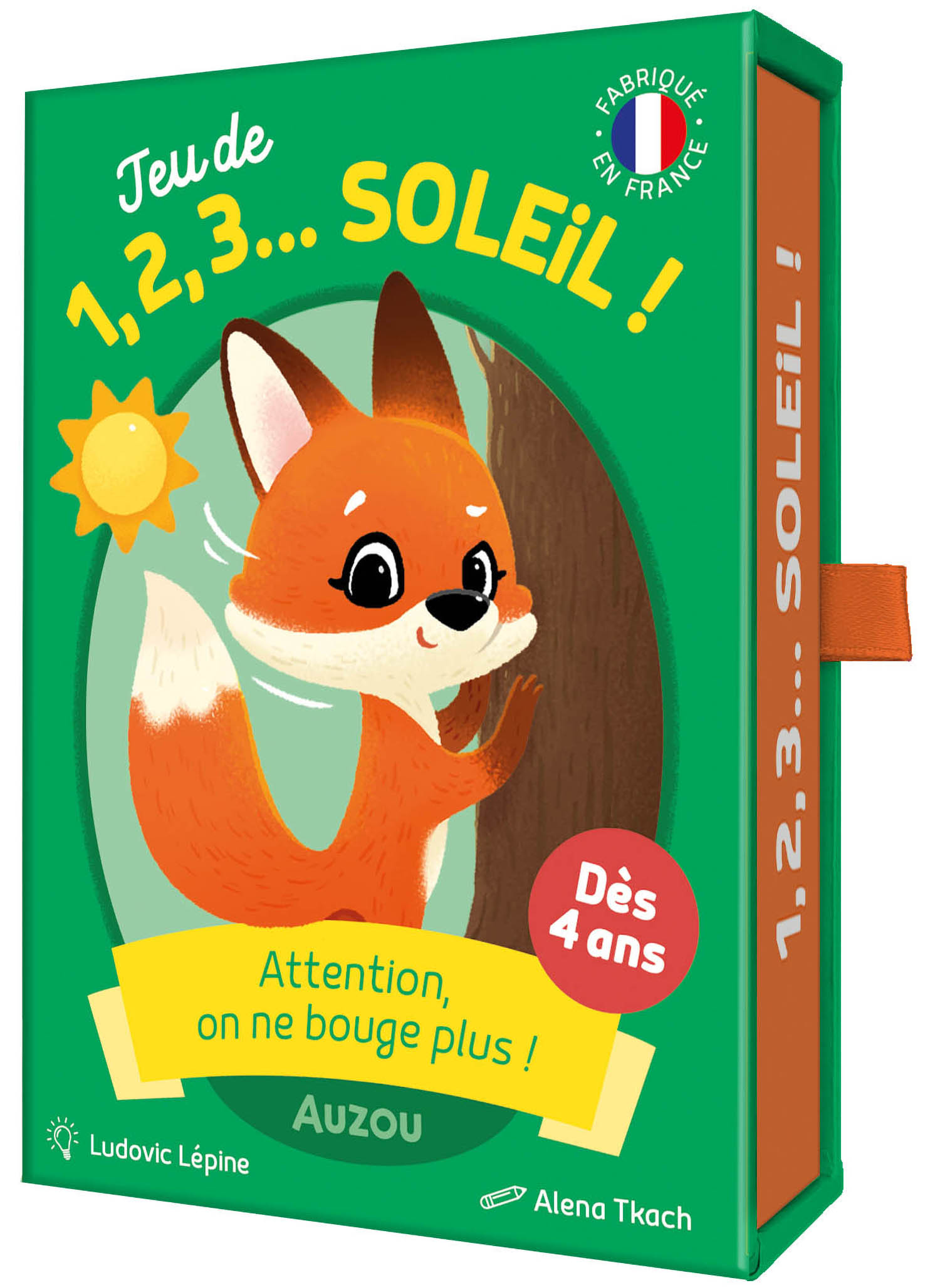 Jeu de cartes – Jeu de 1, 2, 3… Soleil ! – Auzou – Image 4