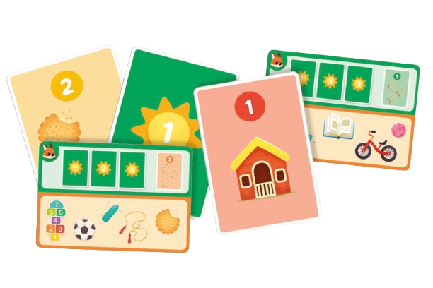 Jeu de cartes – Jeu de 1, 2, 3… Soleil ! – Auzou – Image 2