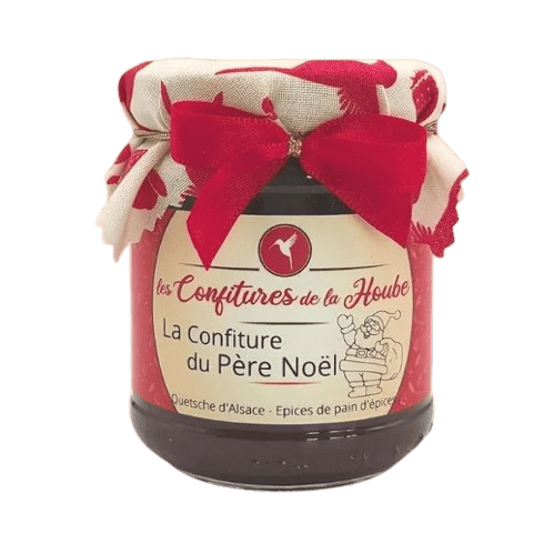 Confiture du Père Noel (Quetsche d'Alsace aux Epices de Noël) - Les confitures de la hoube