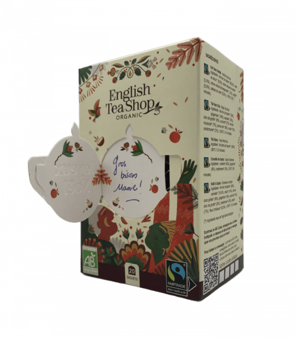 Assortiment Joyeux Noël Bio - 20 sachets - English tea shop – Image 2