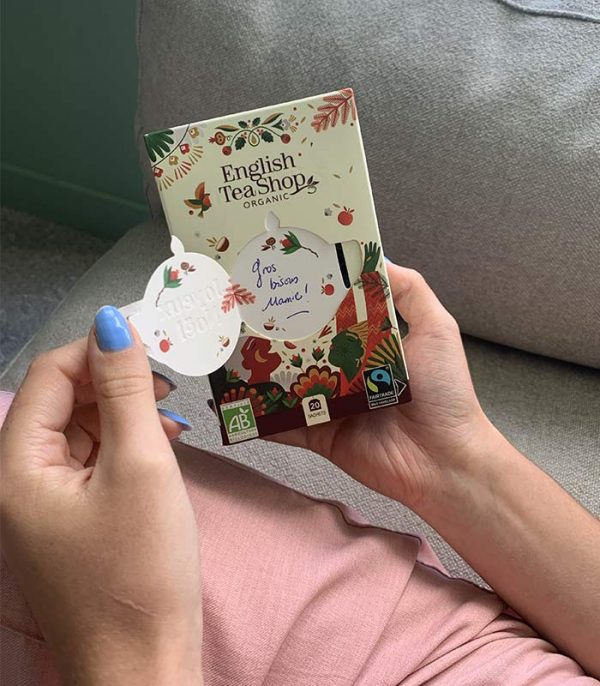 Assortiment Joyeux Noël Bio - 20 sachets - English tea shop – Image 4