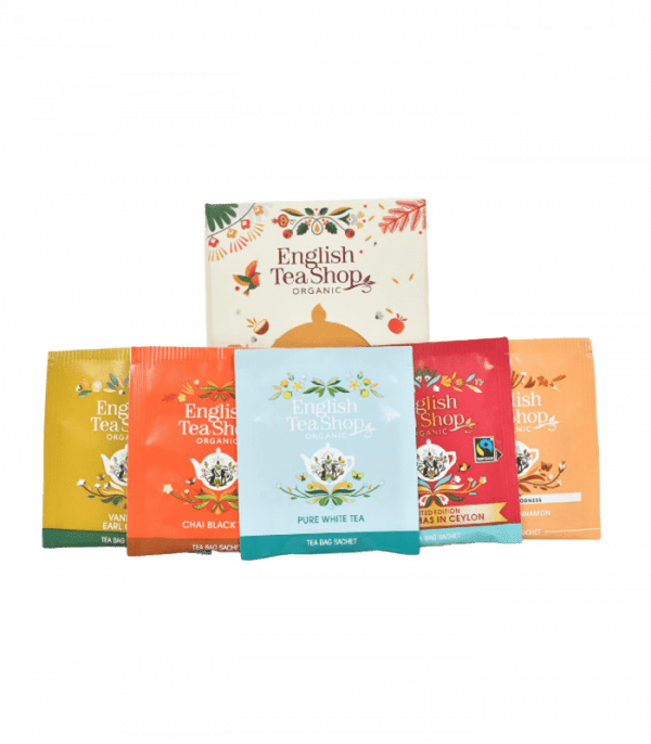 Assortiment Joyeux Noël Bio - 20 sachets - English tea shop – Image 3