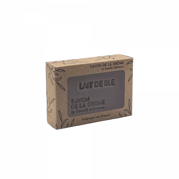 Savon Olive parfum Lait de Blé - Savonnerie De La Drome