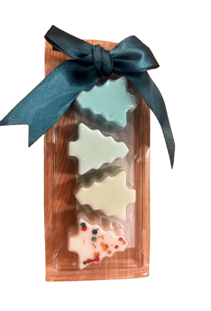 4 Fondants en forme de sapin - Fais moi fondre by c – Image 2