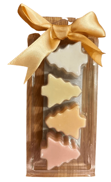 4 Fondants en forme de sapin - Fais moi fondre by c – Image 3