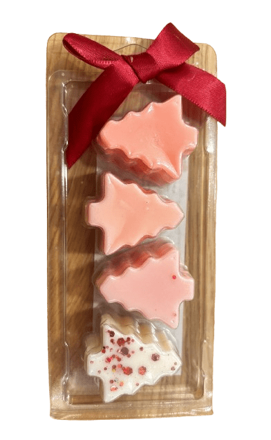 4 Fondants en forme de sapin - Fais moi fondre by c