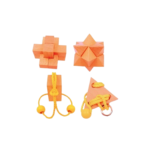 Collection Casse-Têtes Bois - Niveau Junior - Gigamic – Image 2