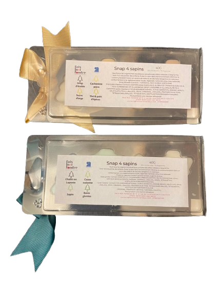 4 Fondants en forme de sapin - Fais moi fondre by c – Image 6