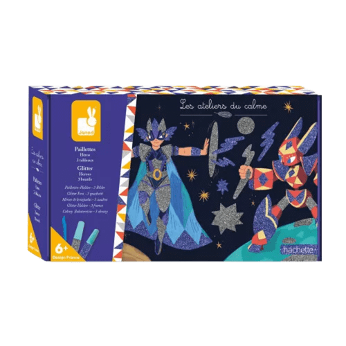 Paillettes Héros - Janod