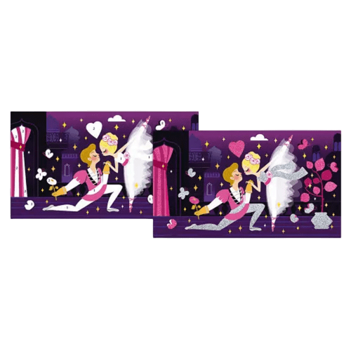 Paillettes Fluo Danseuses - Janod – Image 3