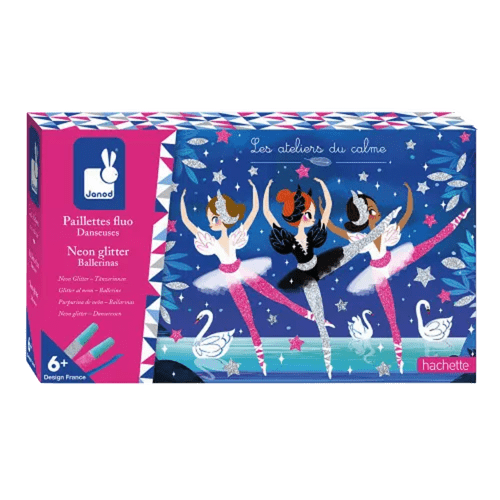 Paillettes Fluo Danseuses - Janod