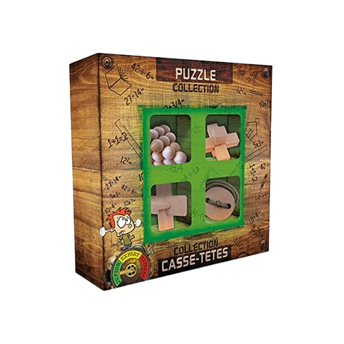 Collection Casse-Têtes Bois - Niveau Junior - Gigamic