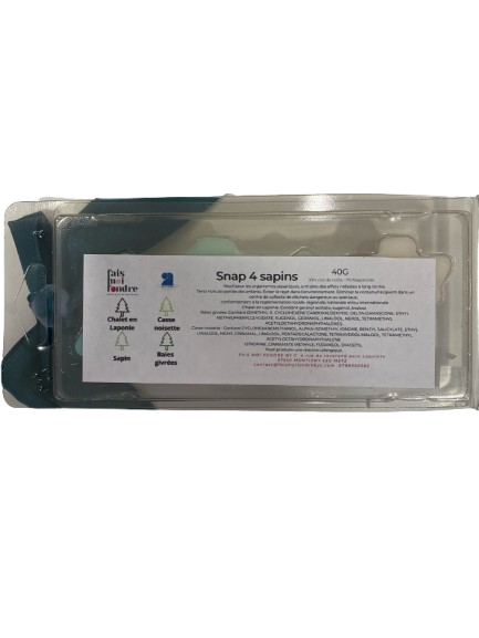 4 Fondants en forme de sapin - Fais moi fondre by c – Image 5