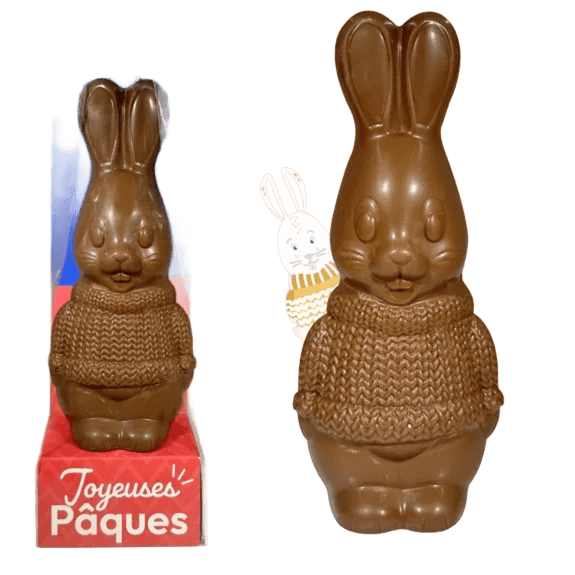 Lapin Chandail - Moulage de Pâques - Chocodic