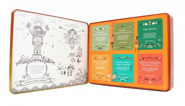 Coffret Super Goodness - English Tea Shop – Image 2