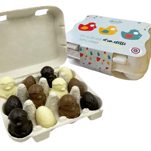 Boîte minis oeufs et poussins - Chocodic – Image 4
