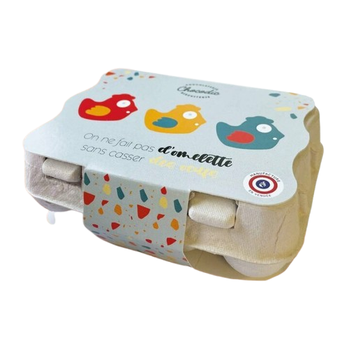 Boîte minis oeufs et poussins - Chocodic – Image 3