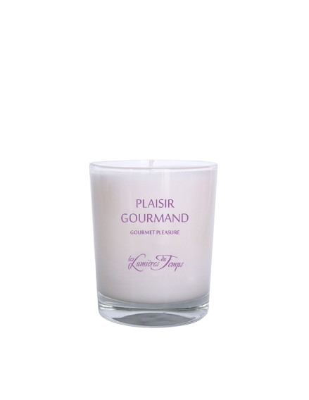 Bougie 180 gr - Plaisir Gourmand - Lumière du temps – Image 2