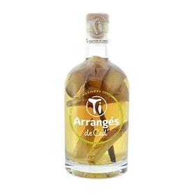 Rhum arrangés Pomme/Gingembre - 35 cl - Ti Arrangés de Ced'