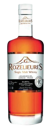 Whisky français - subtil collection - 70 cl - Rozelieures