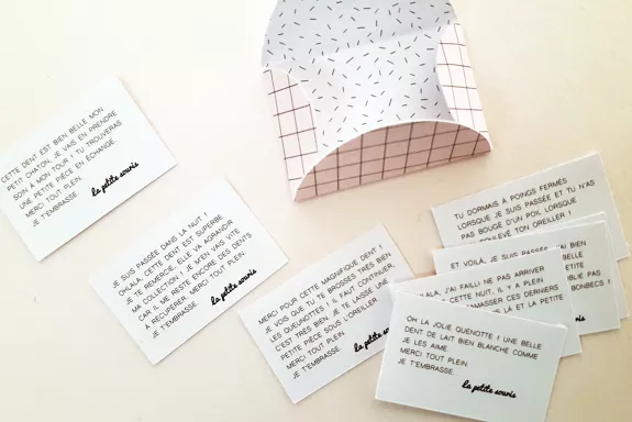 Kit dents de lait - Passage de la petite souris - Pamela Loops – Image 2