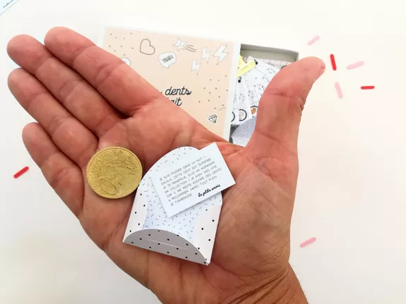 Kit dents de lait - Passage de la petite souris - Pamela Loops – Image 3