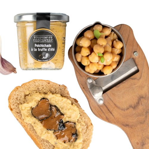 Poichichade à la truffe d'été - Toupine et cabesselle