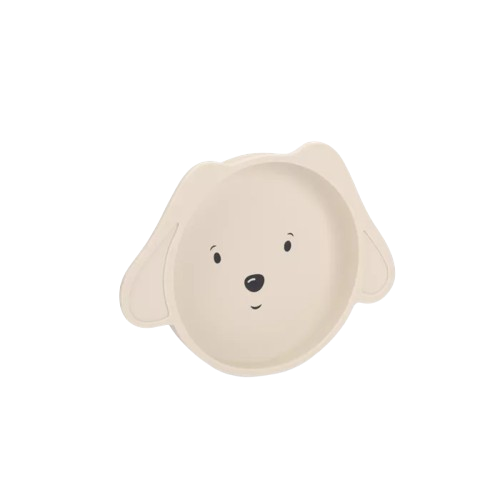 Set vaisselle silicone - Puce & Pilou - Moulin Roty – Image 2