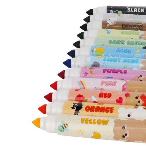 Set de 12 Feutres - Teddy Friends - Legami – Image 3